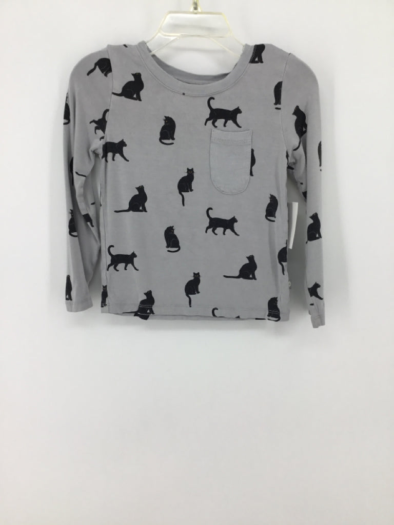 Kyte Child Size 2 Gray Halloween T-Shirt
