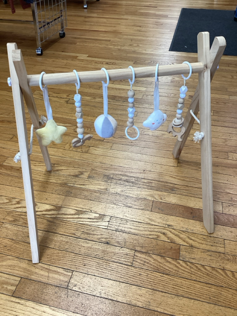 Wooden Baby Gym