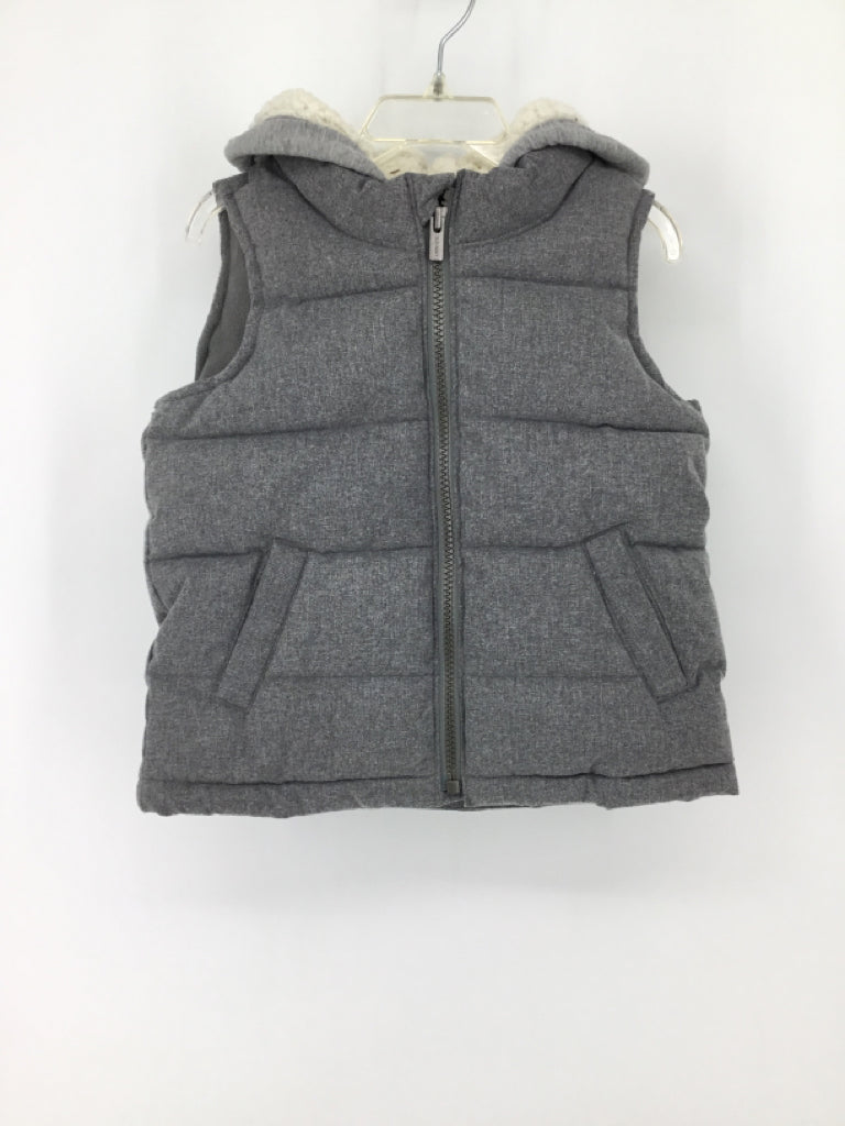 Old Navy Child Size 3 Gray Solid Outerwear - boys