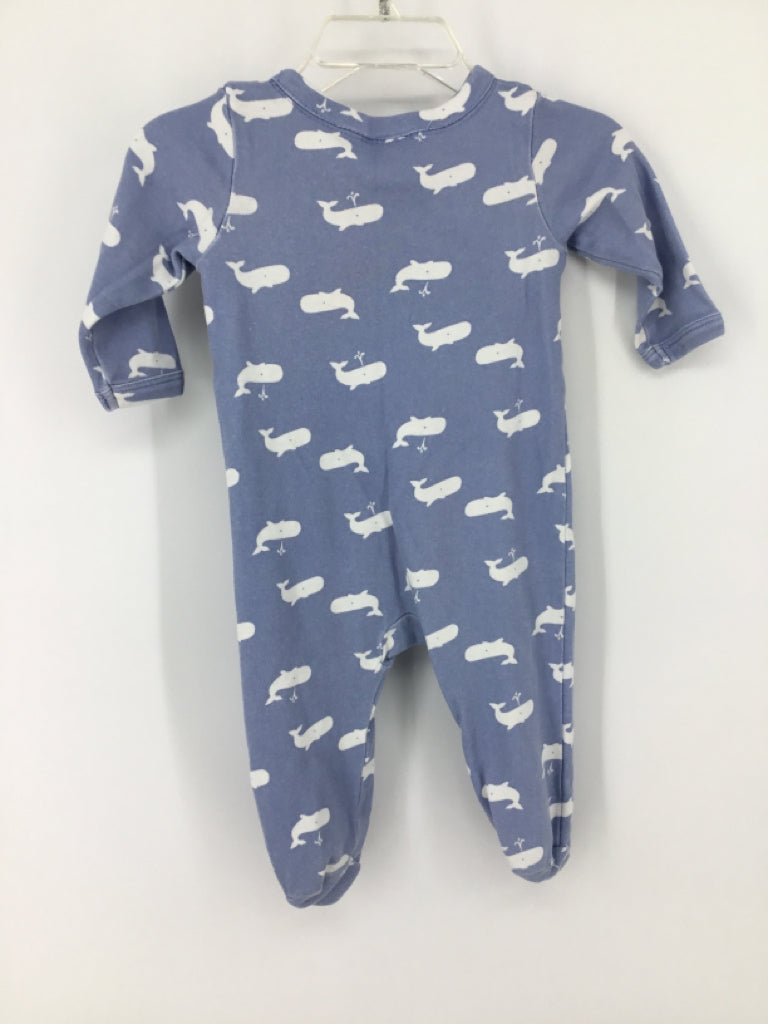 Nordstrom Child Size 3 Months Blue Sleepers