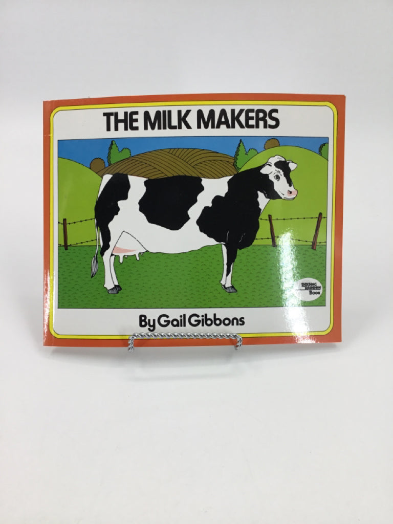 The Milk Makers Paper Back Book