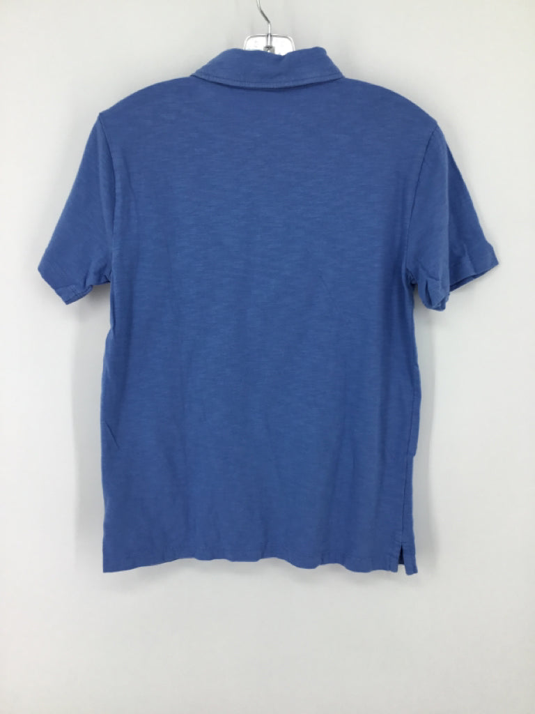 Crewcuts Child Size 10 Blue Solid Shirt - boys