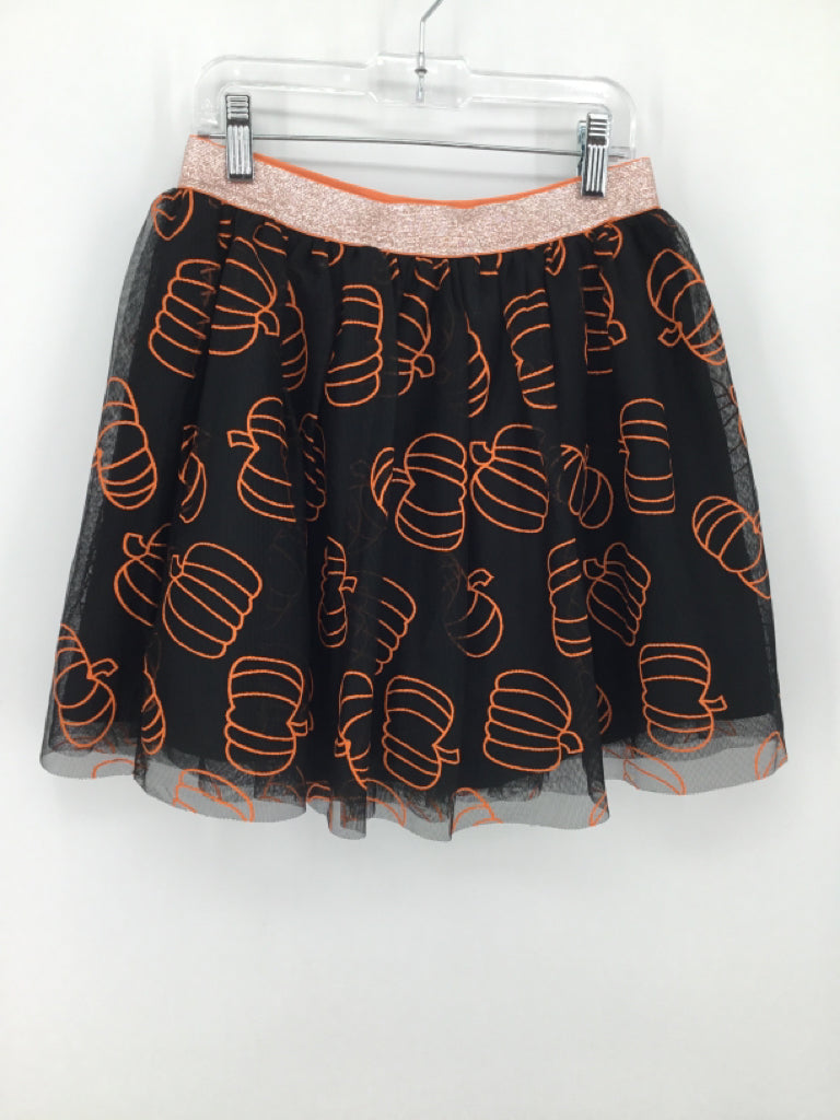 Cat & Jack Child Size 10 Black Halloween Skirt