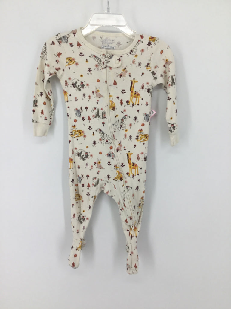 Member's Mark Child Size 9 Months Tan Sleepers