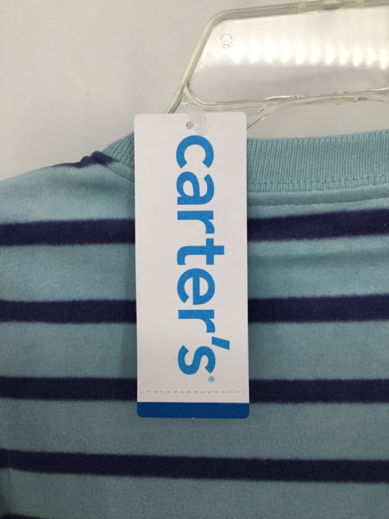 Carter's Child Size 2 Toddler Blue Sleepers