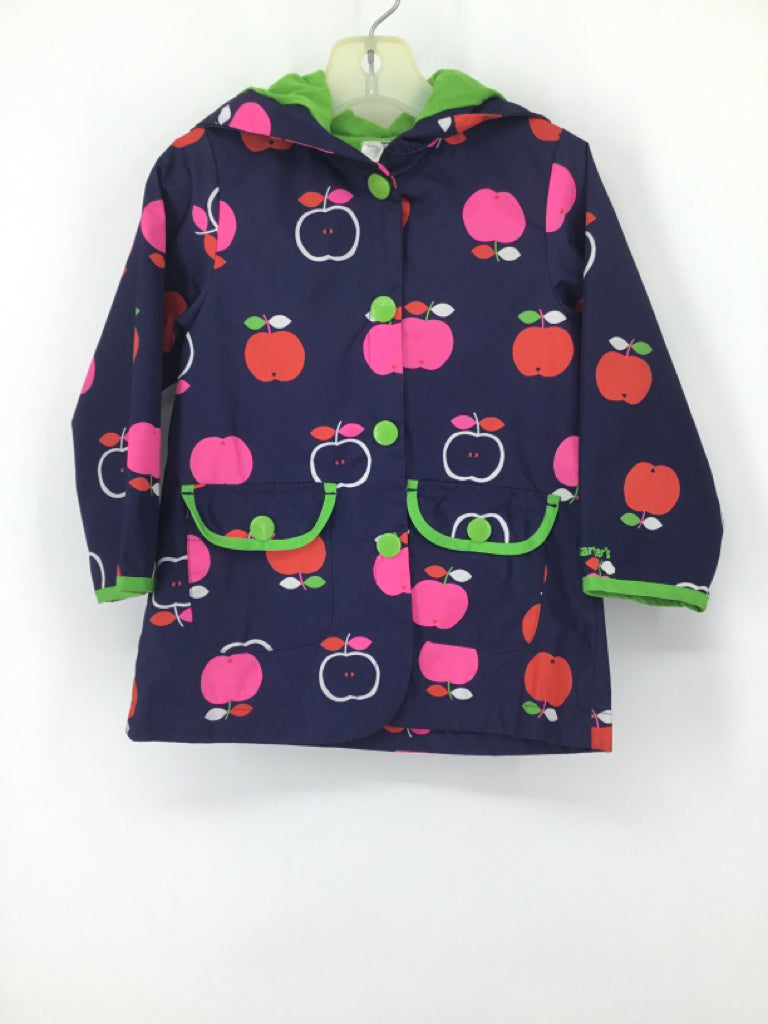 Carter's Child Size 3 Navy Jacket - girls