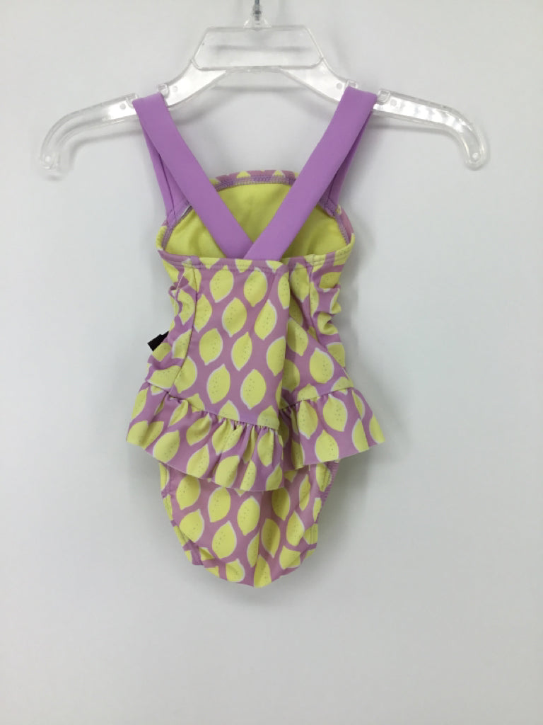 Cat & Jack Child Size 0-3 Months Purple Swimwear - girls