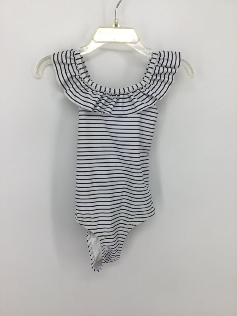 H & M Child Size 2 White Swimwear - girls