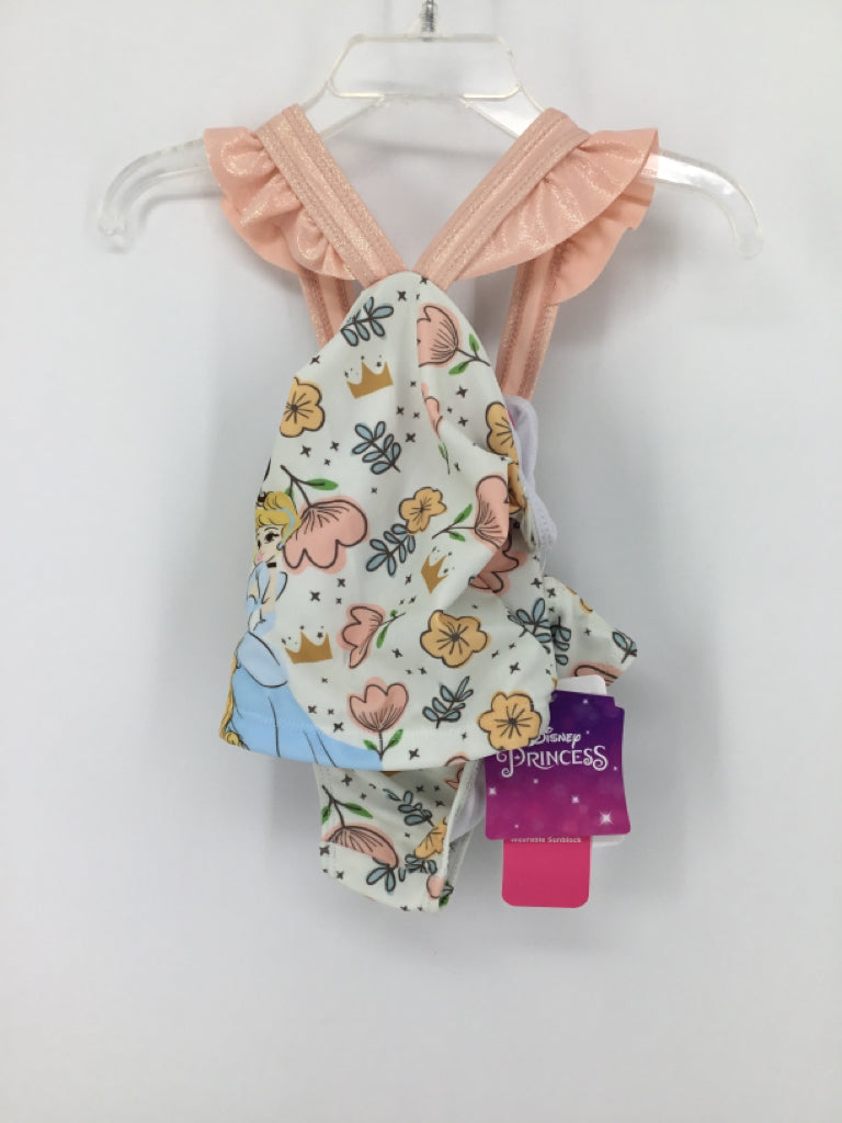 Disney Child Size 2 Multi-Color Swimwear - girls