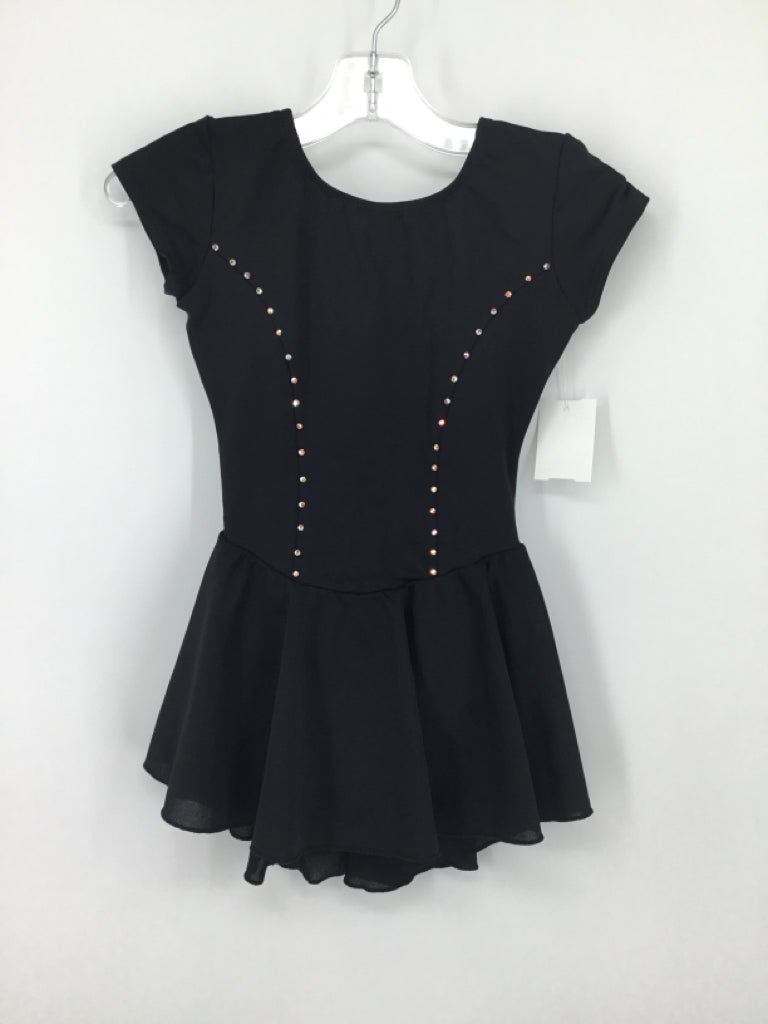 Motion Wear Child Size 8 Black Dance - girls