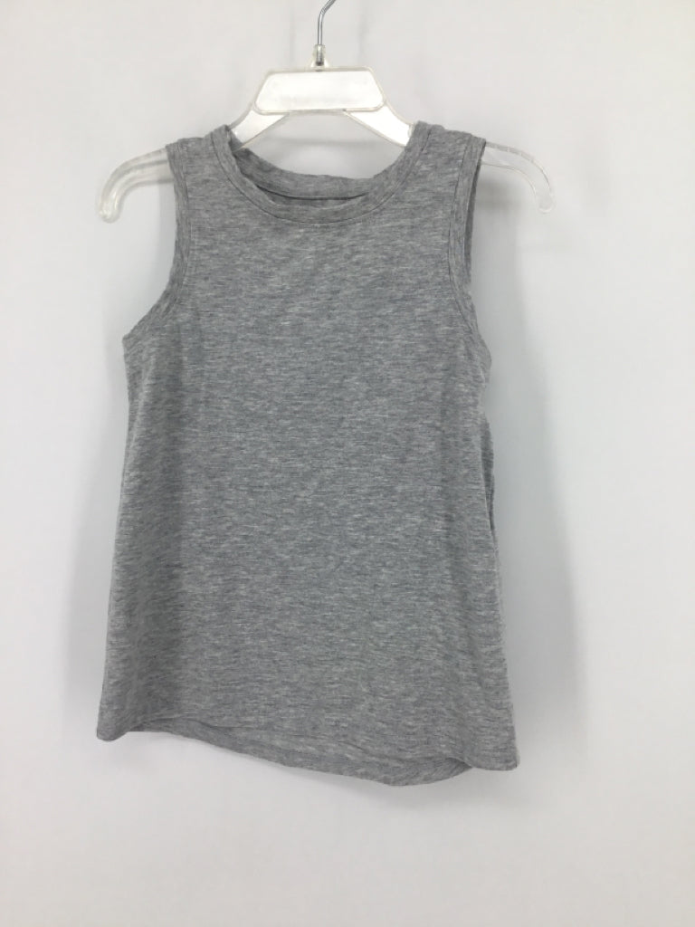 Cat & Jack Child Size 4 Gray Tank top - girls