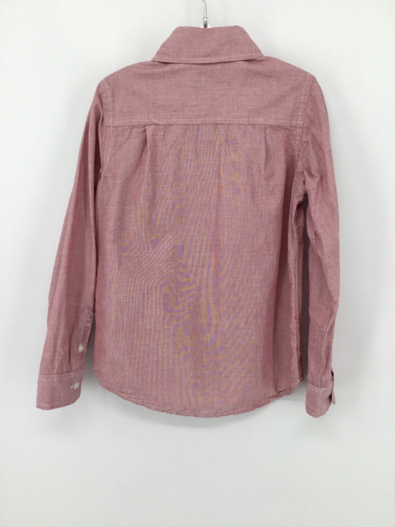 Childrens Place Child Size 5 Red Solid Shirt - boys