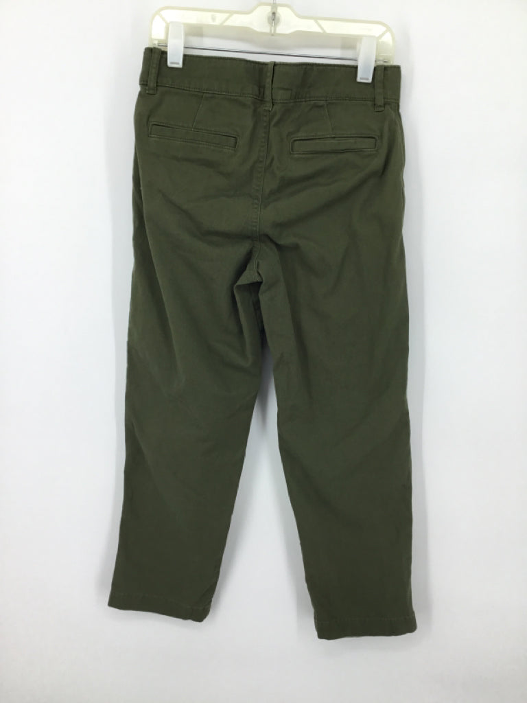 Crewcuts Child Size 10 Green Solid Pants - boys