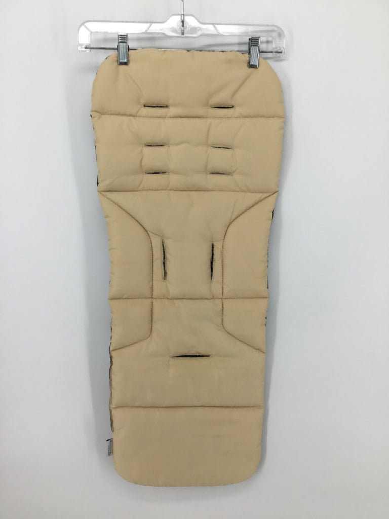 Bumbleride Green Stroller Seat Liner