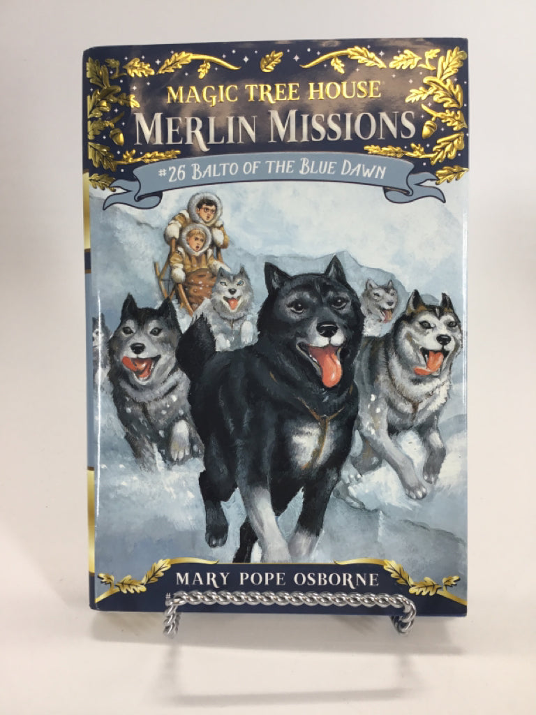 Magic Tree House Merlin Missions Hardcover Book