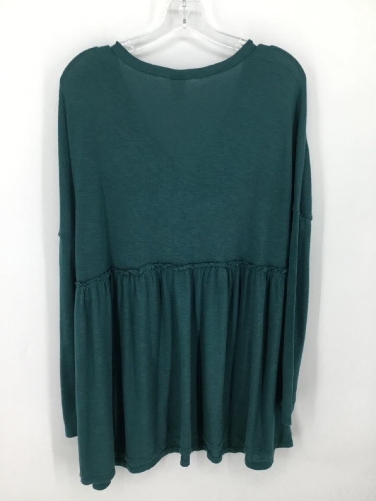 Time & Tru Size XL Cotton Blend Top