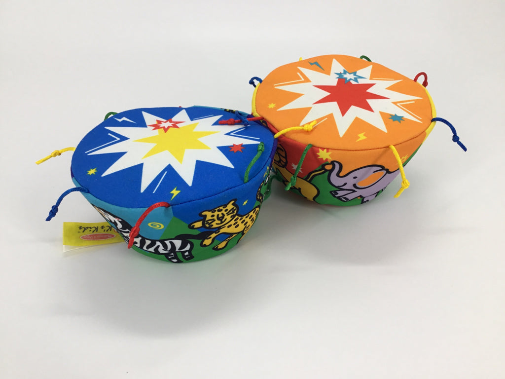 Melissa & Doug K's Kids Musical Bongos