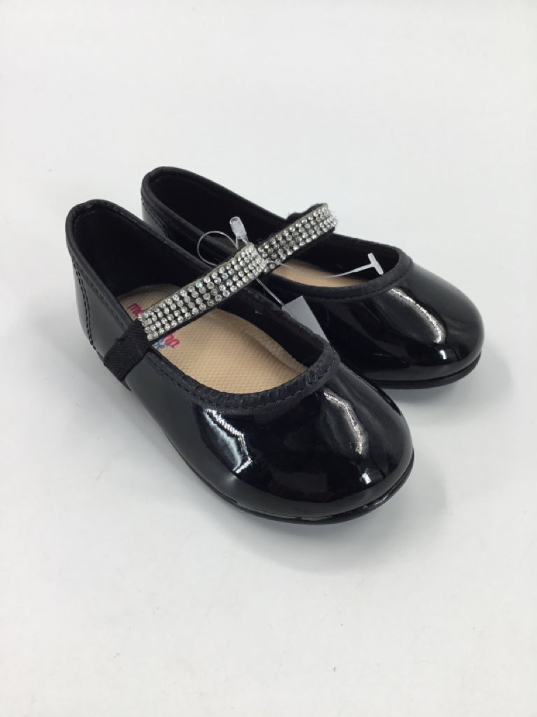 Molekinha Child Size 5 Toddler Black Dress Shoes
