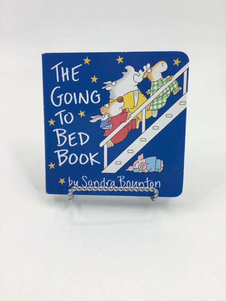 Simon & Schuester The Going To Bed Book Board Book