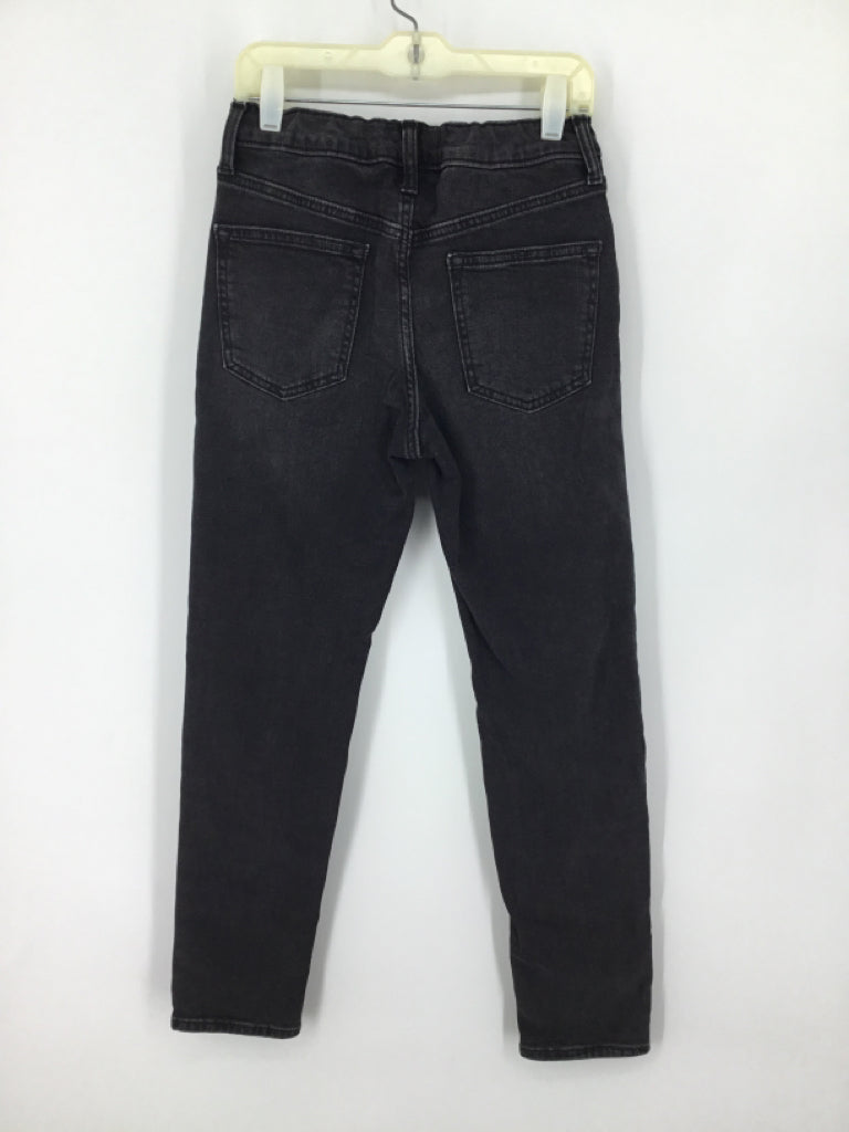 Old Navy Child Size 12 Black Solid Jeans - boys