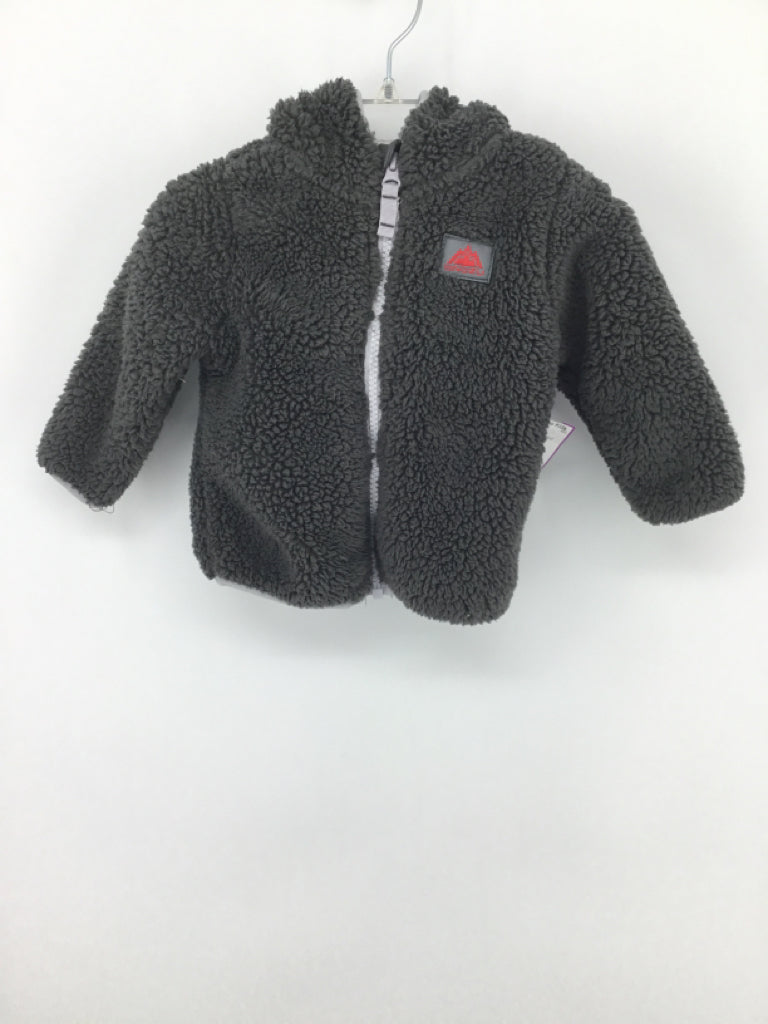 Snozu Child Size 9-12 Months Gray Solid Jacket - boys