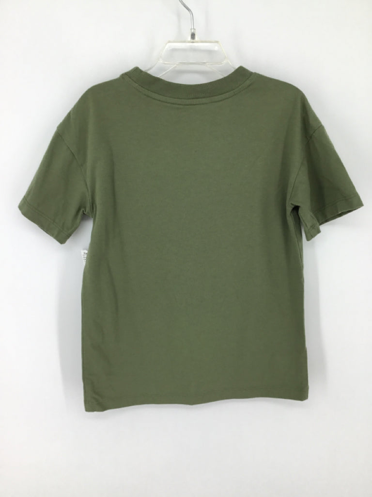 Cat & Jack Child Size 4 Green Halloween T-Shirt