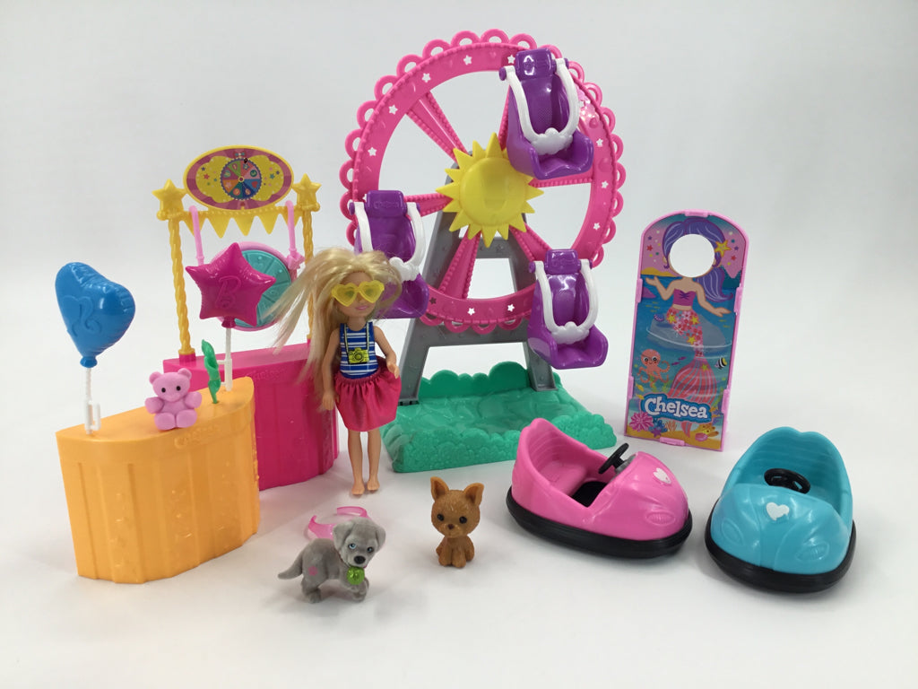 Barbie Club Chelsea Carnival Playset