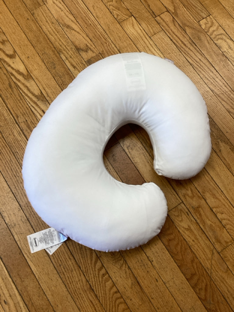 Boppy White Nursing Pillow