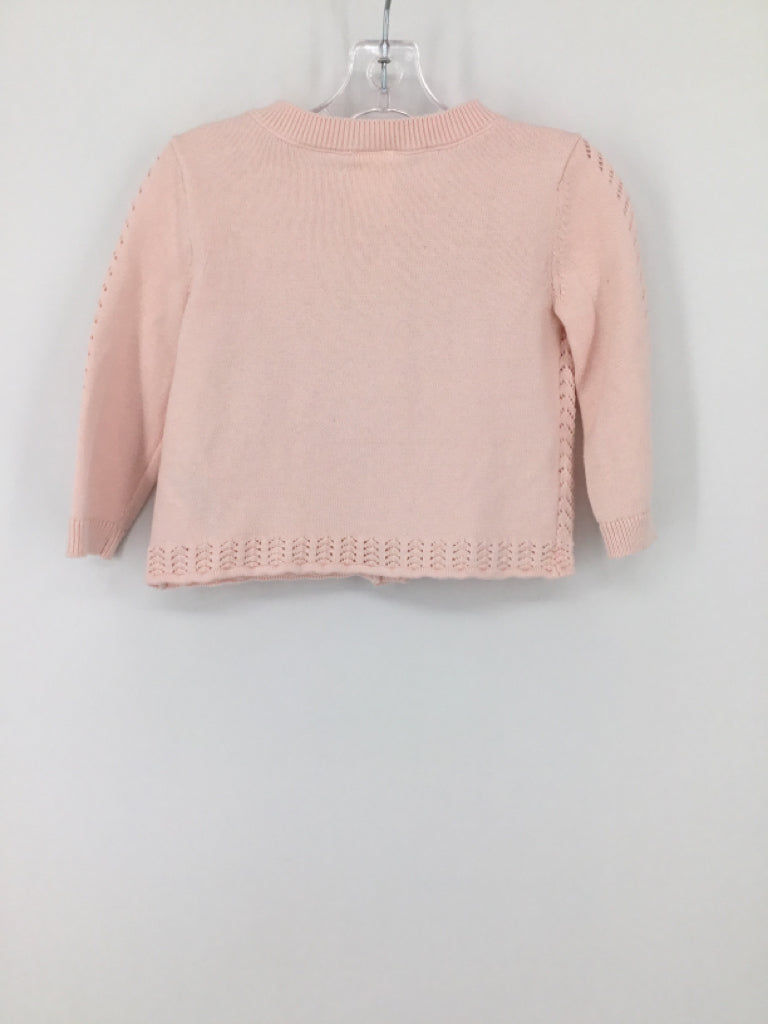 baby B'gosh Child Size 6 Months Pink Sweater - girls