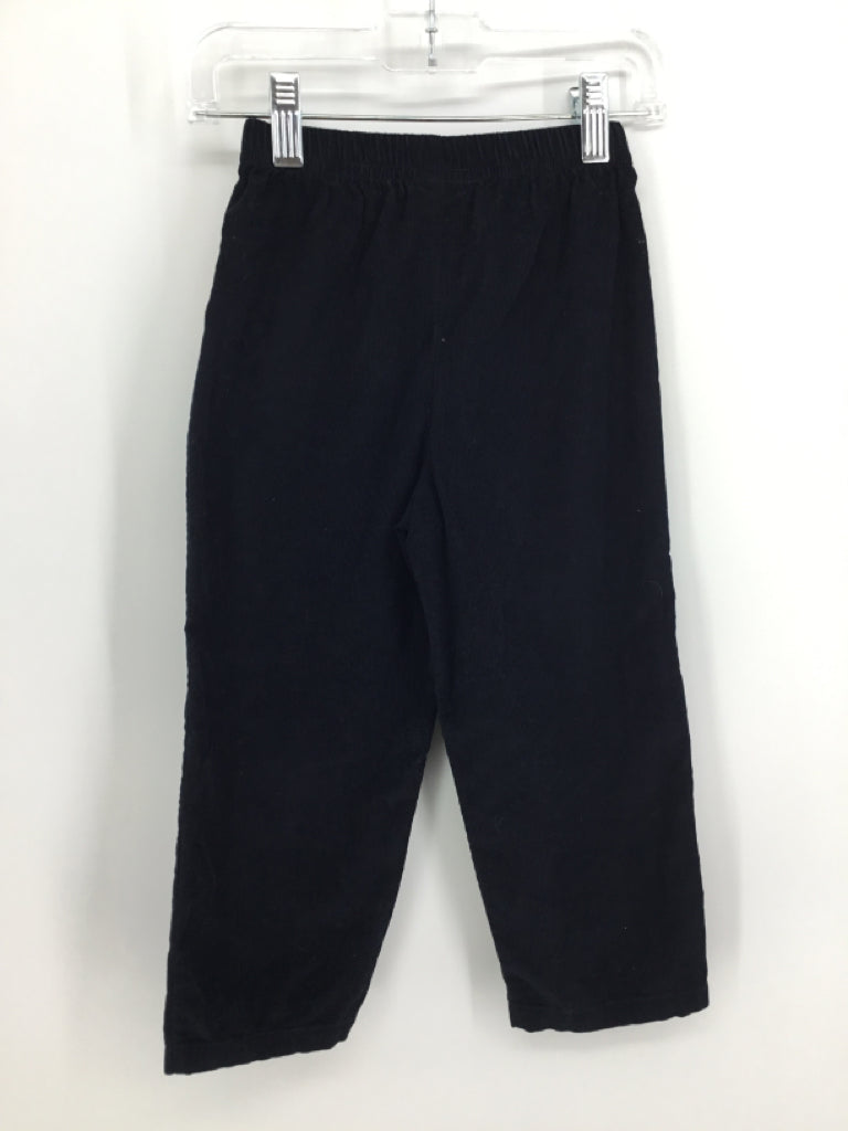 Luigi kids Child Size 4 Navy Solid Pants - boys