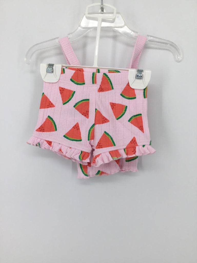 Cat & Jack Child Size 0-3 Months Pink Outfit - girls