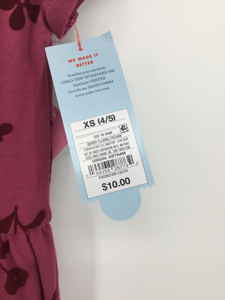 Cat & Jack Child Size 4 Pink Dress - girls