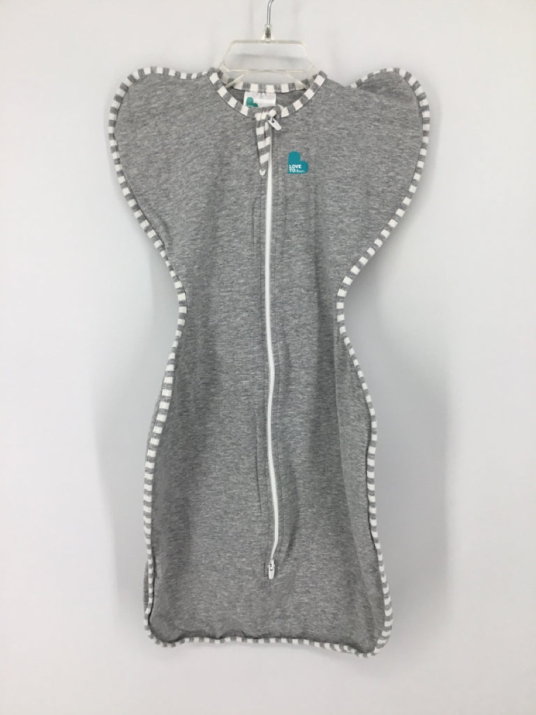 Love to Dream Child Size M Gray Sleep Sacks & Swaddles