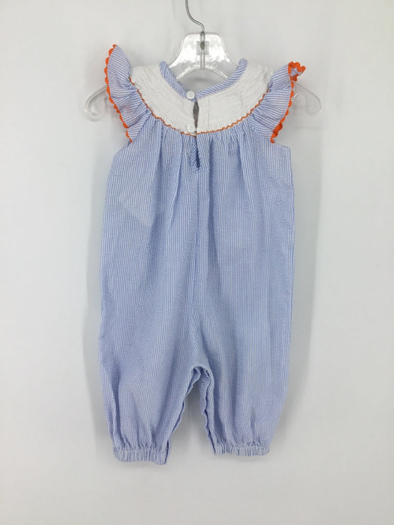 Lil Cactus Child Size 6-12 Months Blue Halloween Outfit