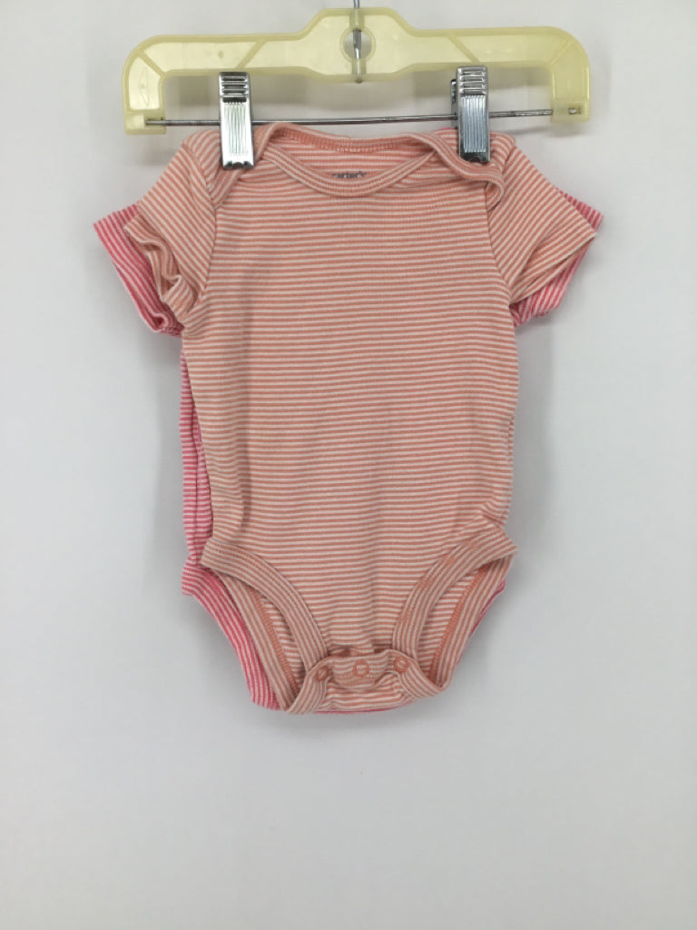 Carter's Child Size 3 Months Pink Onesie