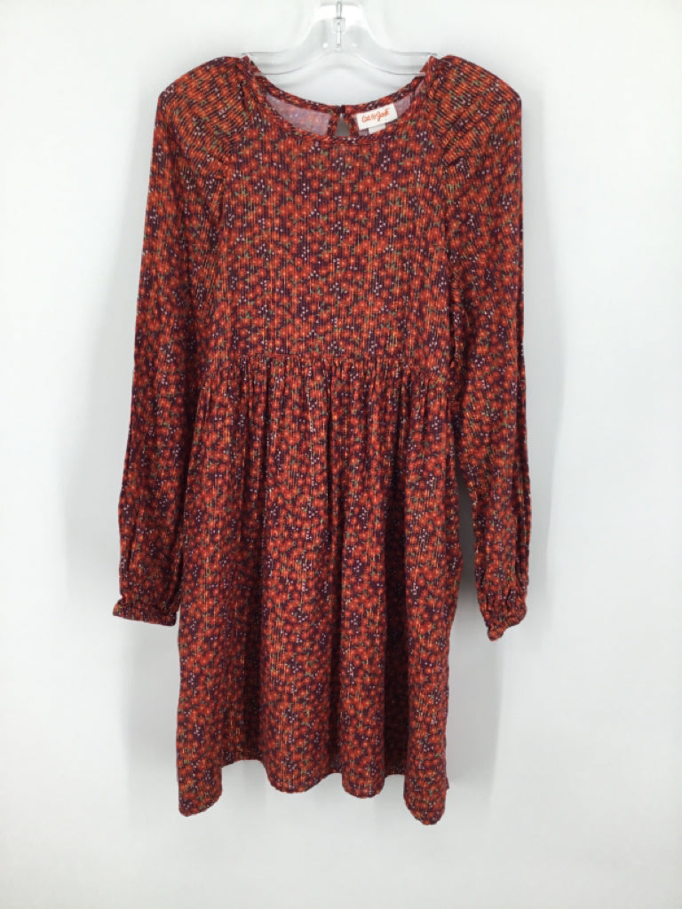 Cat & Jack Child Size 14 Red Dress - girls