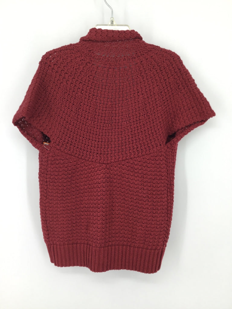 Ruffle Butts Child Size 2 Red Sweater - girls