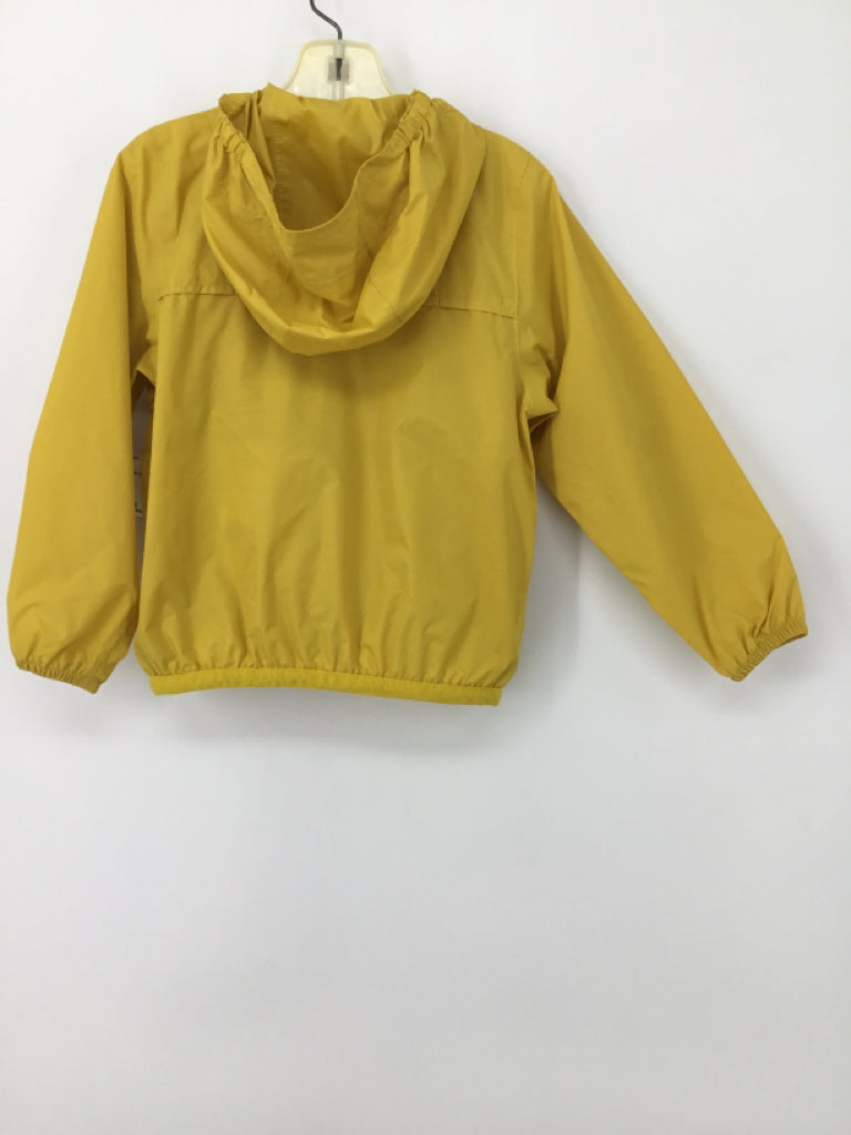 K-Way Child Size 4 Yellow Solid Jacket - boys