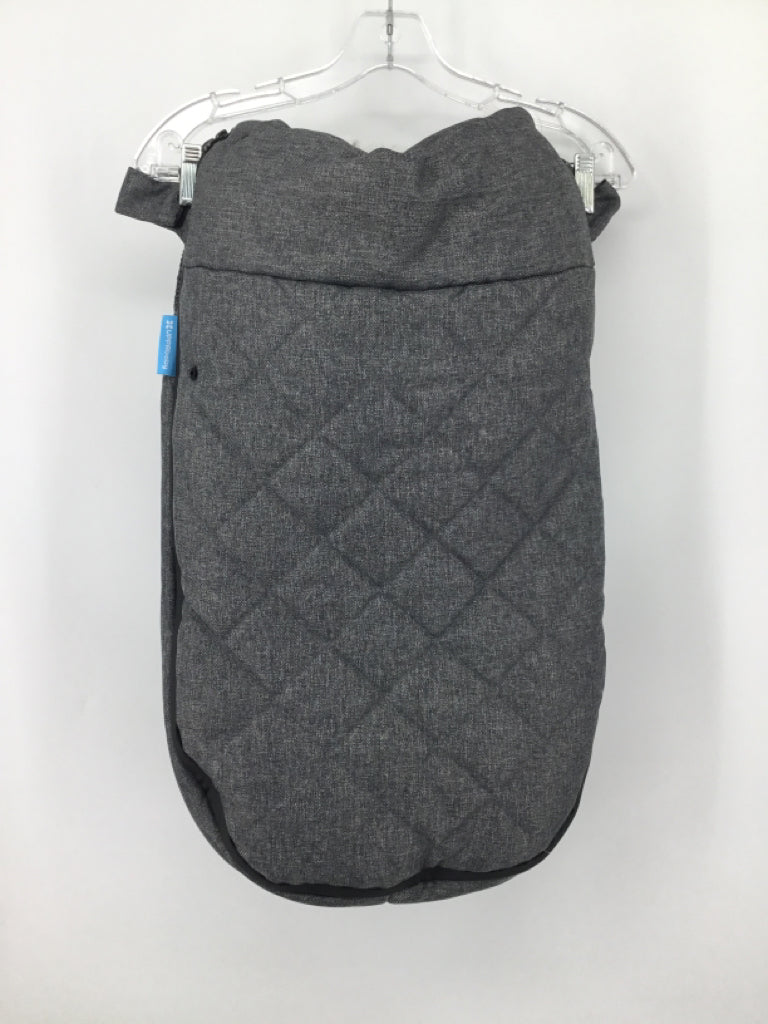 UppaBaby Gray Cozy Ganoosh Stroller Footmuff
