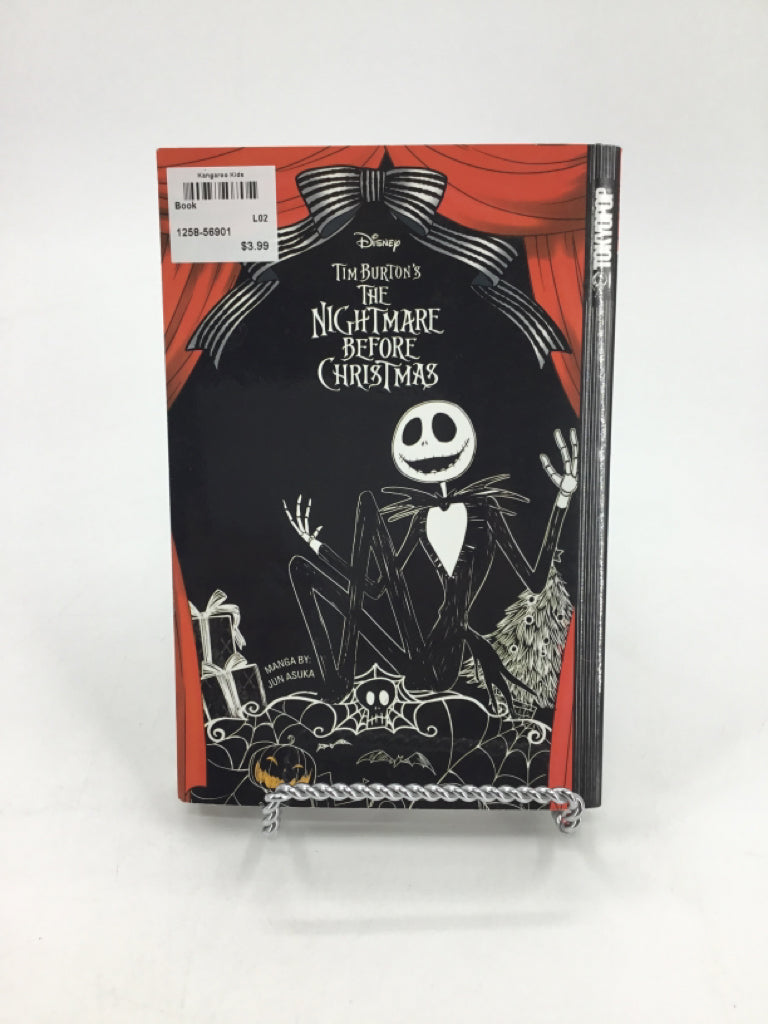 The Nightmare Before Christmas Paperback Book