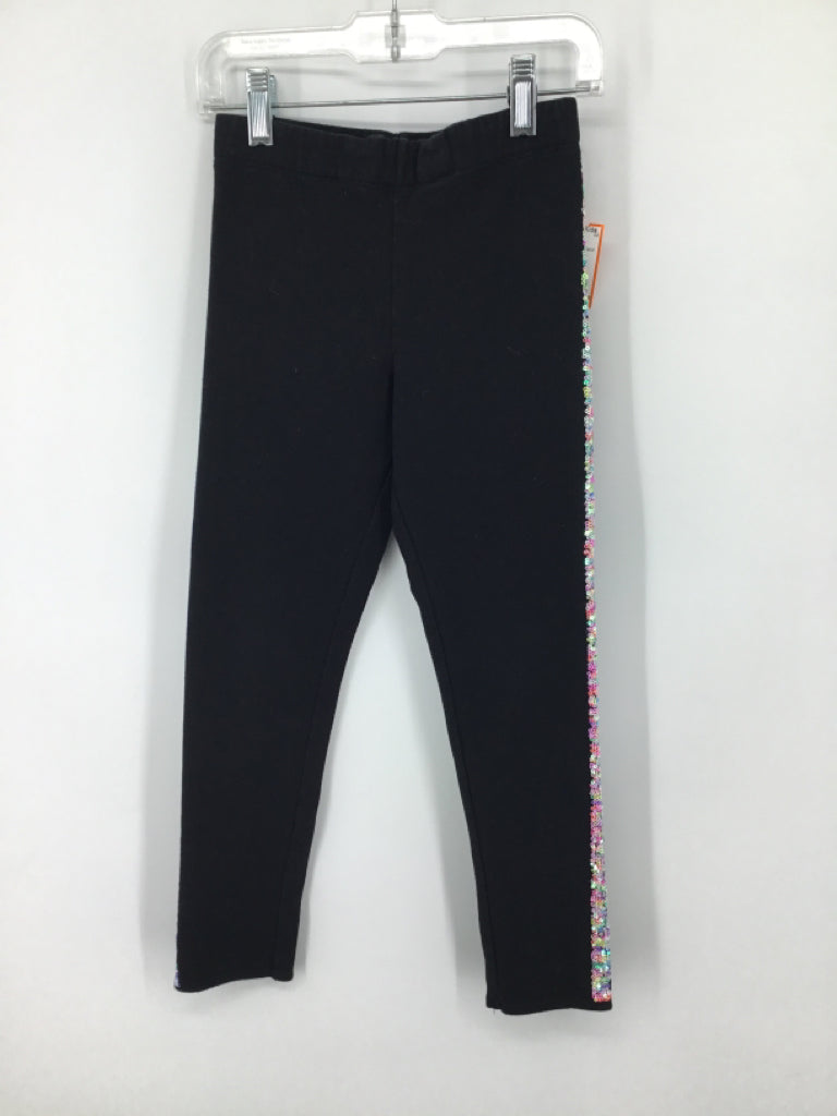 H & M Child Size 7 Black Pants - girls