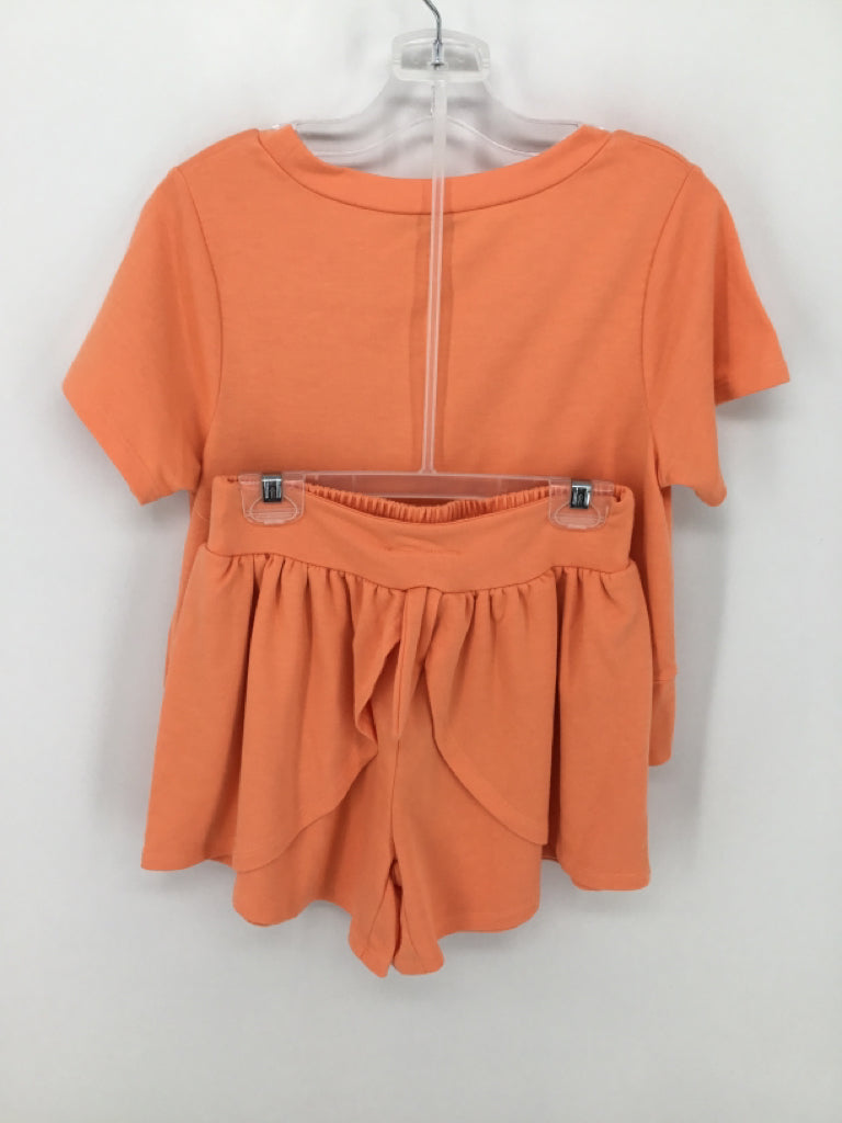 Habitual Child Size 12 Orange Outfit - girls