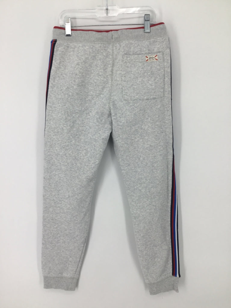 Joules Child Size 10 Gray Marbled Sweatpants - boys