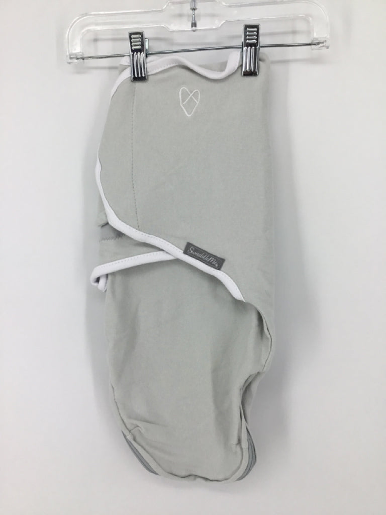 Swaddle Me Child Size S Gray Sleep Sacks & Swaddles