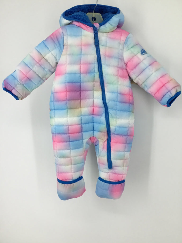 Snozu Child Size 9-12 Months Multi-Color Outerwear - girls