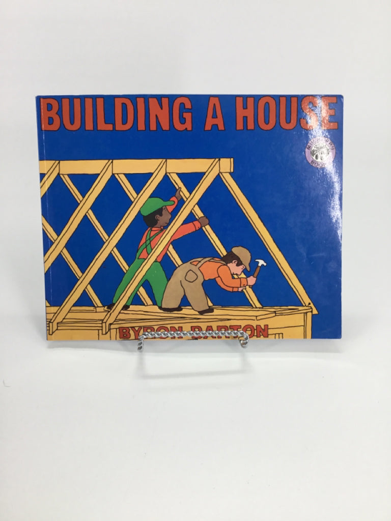 Building A House Paperback Book