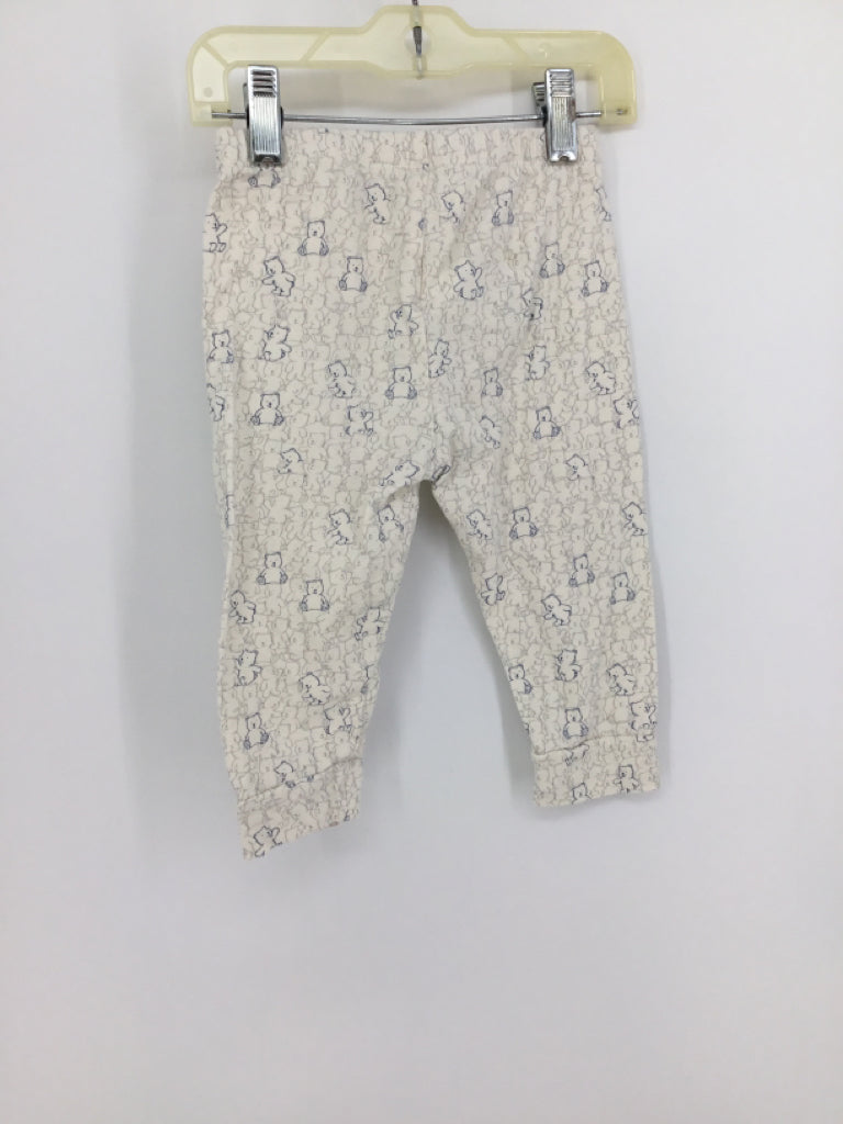 Baby Gap Child Size 12-18 Months White Print Pants - boys
