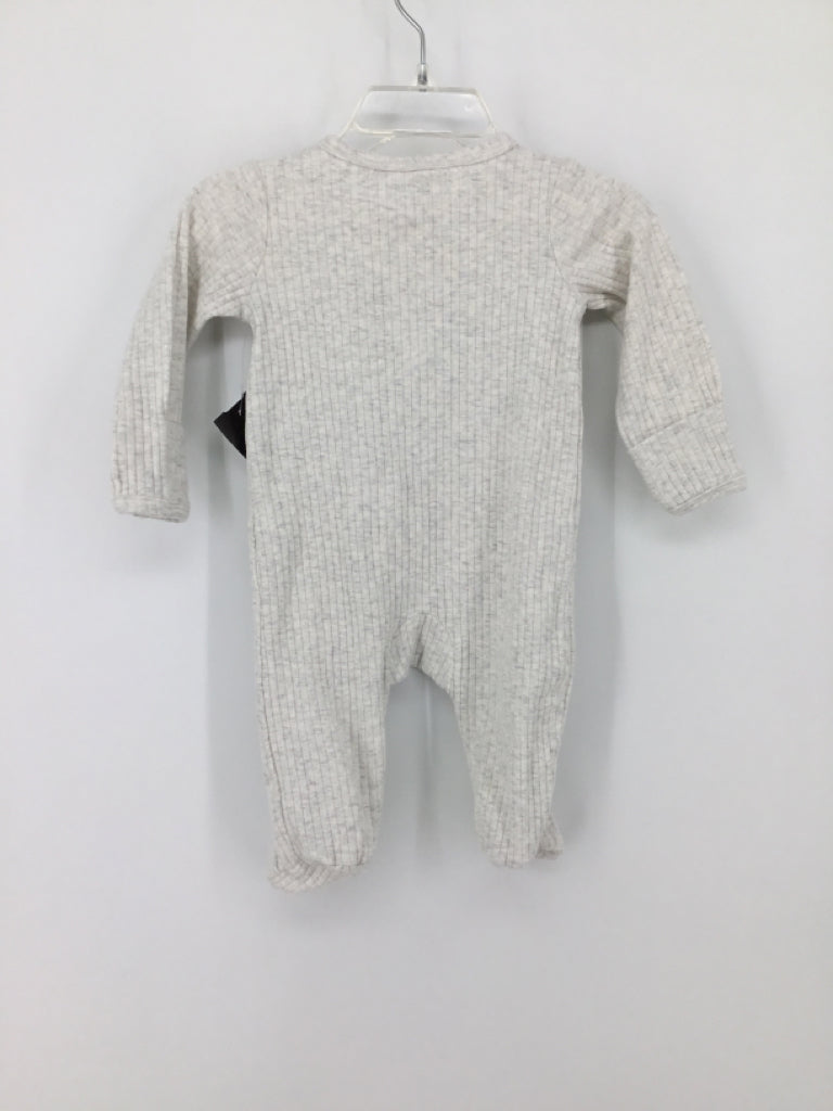 Just One You Made by Carters Child Size 3 Months Gray Sleepers