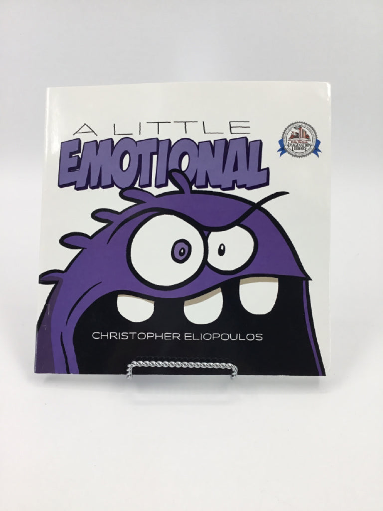 A Little Emotional Paper Back Book