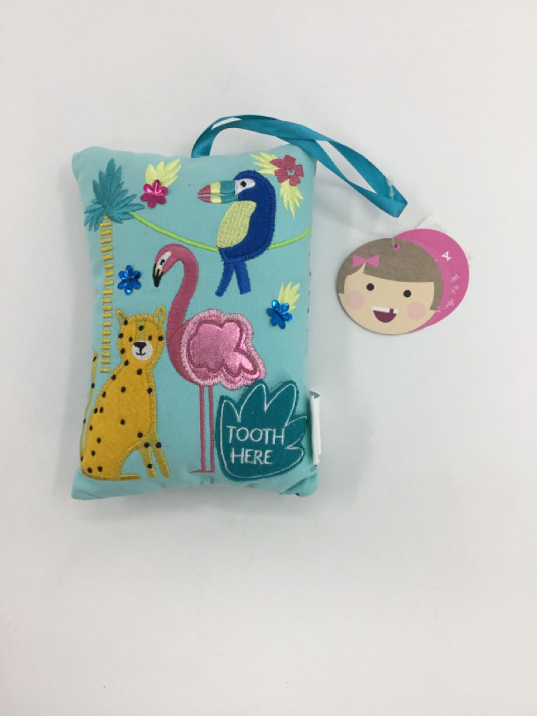 Floss & Rock Jungle Tooth Fairy Cushion